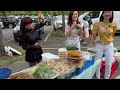 Chợ Chồm Hổm  Á Châu Ở Pháp Tại Thành Phố Toulouse / Marché asiatique La Ramée Toulouse