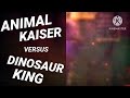 Fan Made Death Battle Trailer: Animal Kaiser VS Dinosaur King (Bandai Namco VS SEGA)