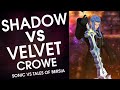 Fan Made Death Battle Trailer: Shadow vs Velvet Crowe (Sonic vs Tales of Berseria)