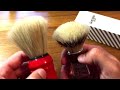 Shaving tip: How to break in a boar shaving brush FAST