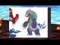 What if Groudon and Kyogre Swapped Roles?
