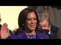 President Joe Biden Greets Obama With Fist Bump at Inauguration