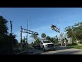 SGLR Freight Train passes by Dr.EllaPiperWay & Palm Ave North (HD Sony Camera) (6/18/24)