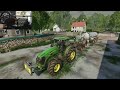 Slurry spreading in mud gone bad | Thrustmaster T248 gameplay