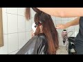 COMO ESFUMAR A RAÍZ DE UM CABELO COM MECHAS | TÉCNICA QUE ESCONDE OS BRANCOS 🤍