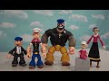 Popeye the Sailor Man - Boss Fight Studio Series 1 Figures