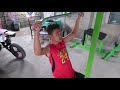 How to Make Lat Pulldown Bar - Homemade Gym Equipment