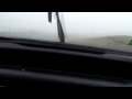 Buttertubs Pass in Austin Allegro in fog