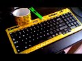 DIY Keyboard decor with duct tape