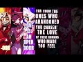 Friends On The Otherside (Lyrics Video) - Hazbin Hotel Edition (Thomas Sanders) #music #hazbinhotel