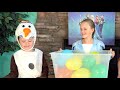 Frozen 2, Who Knows Elsa Better? Anna vs Olaf! Part 1