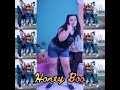 Coreografia de Honey Boo 🍯👻 CNCO ft. Natti Natasha