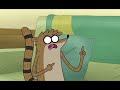 cute Rigleen Moments-Regular Show