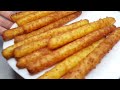 Хрустящие СЫРНО-КАРТОФЕЛЬНЫЕ палочки. Легкий и вкусный рецепт