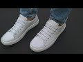 HOW TO BAR LACE YOUR SHOES | SNEAKERS Bar Lacing Styles