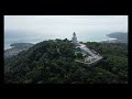 Drone over Phuket, Thailand