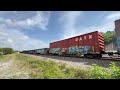 From buffin' to CHASIN' - TriRail P671 #160 & CSX M453 #247