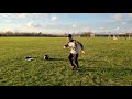 disc golf rhbh slow motion