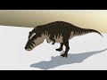 Trex Bite animation test