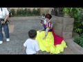 Walt Disney World - Meeting Snow White (Epcot) - May 20, 2011