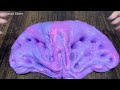 PINK vs BLUE OWL I Mixing random into Glossy Slime I Satisfying Slime #772