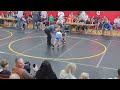 Parker Paulsen vs Reese Daleski 6U 60.  Missouri Nationals  2.04.23 Daleski win in overtime