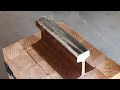 Making a Railroad Track Anvil Stand