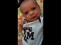 Adaline in A&M attire