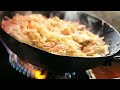 A hot dog grandpa stall that will be a long line. ｜Japanese street food