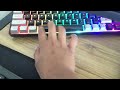 all my keyboard space bar sound test!!!!!!!!!!