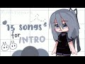 🎵 Kawaii 15 Intro Songs⁉ Intro Song Gacha Life❗ Aesthetic Intro Song Download in 2022!