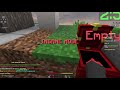 I twisted my knee lol (Skywars Commentary)