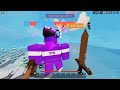 trying to get a high win streak in Roblox bedwars (i failed)