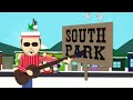 South Park's Theme, But Matt and Trey forgot to pitch their voices up
