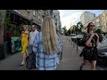 Walking tour of evening Kyiv Ukraine 🇺🇦 - Summer 2024