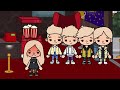 My Biological Brothers Hate Me, Adoptive Brothers Help Me! | Toca Life Story | Toca Boca