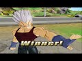 Baby Vegeta Vs Raditz Dragon Ball Z Budokai Tenkaichi 3