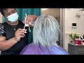 How to care for gray hair