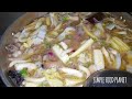 Vegetables Chicken Soup / Simple Food / Malaysia's Food / In House Food / Simple Food Planet