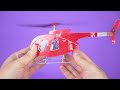 Make an Amazing Mini Electric Helicopter recycling Soda Cans