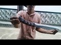 pandai besi_tutorial pembuatan parang besar/#bigblades