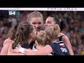 Team USA into fifth consecutive women's volleyball semifinal | Paris Olympics | NBC Sports