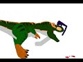 T. Rex Eats Villager Animation