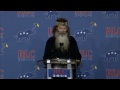 Phil Robertson - Republican Leadership Conference 2014