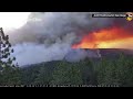 California wildfire creates 