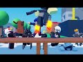 Beating Up R63 Dummy [Roblox Animation Collab]