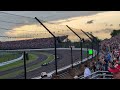 Indy 500 Last Lap - Pass for the Win by Newgarden!