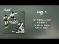 아일릿 (ILLIT) - Magnetic (1시간) / 가사 | 1 Hour Lyrics