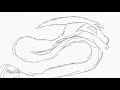 abandoned snake hiss animation