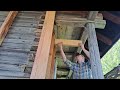 Continuing On The Windows on Off Grid Log Cabin